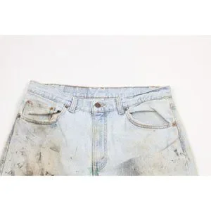 Levi's | Jeans | Vintage 9s Levis 554 Mens 34x30 Thrashed Relaxed